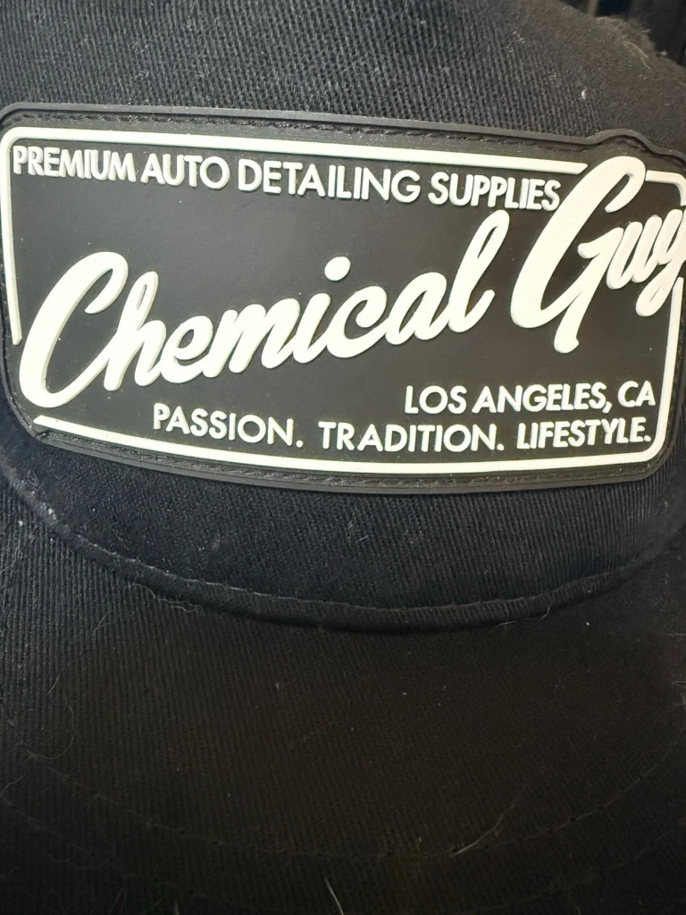Chemical Guys Car Culture Hat‎ Black White Snapback Trucker Cap Unisex